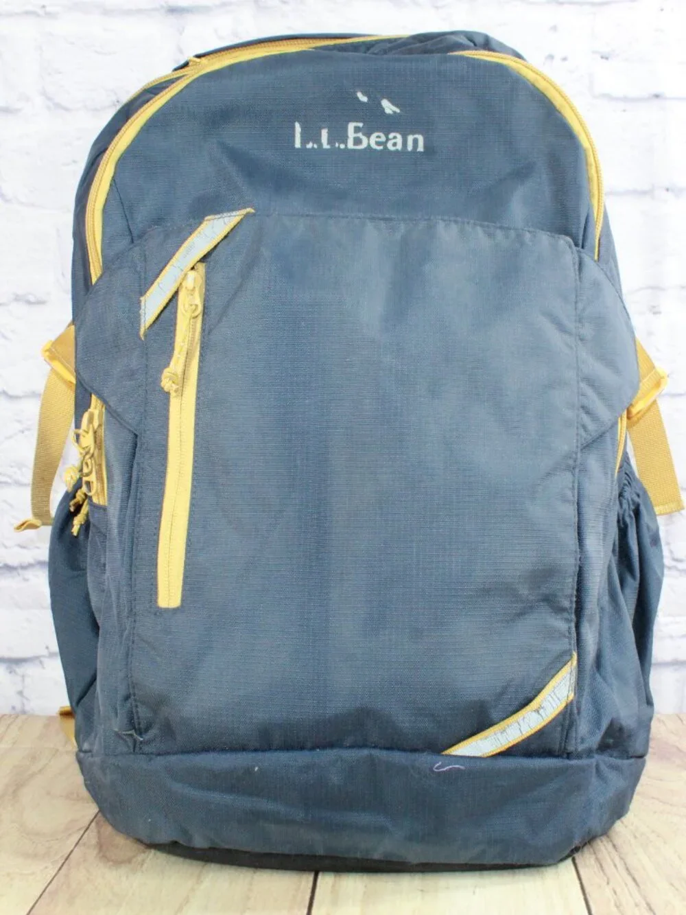 READ–LL Bean Unisex Adult Comfort Carry Portable Locker Pack 42L Backpack Hiking